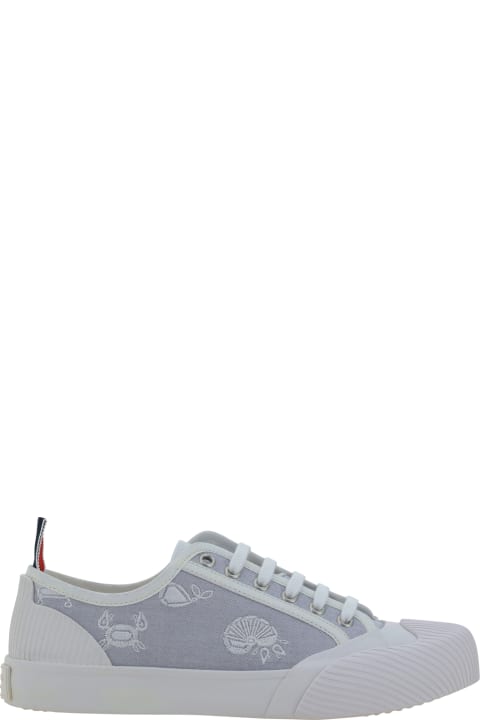 Thom Browne for Women Thom Browne Low Top Trainer Sneakers