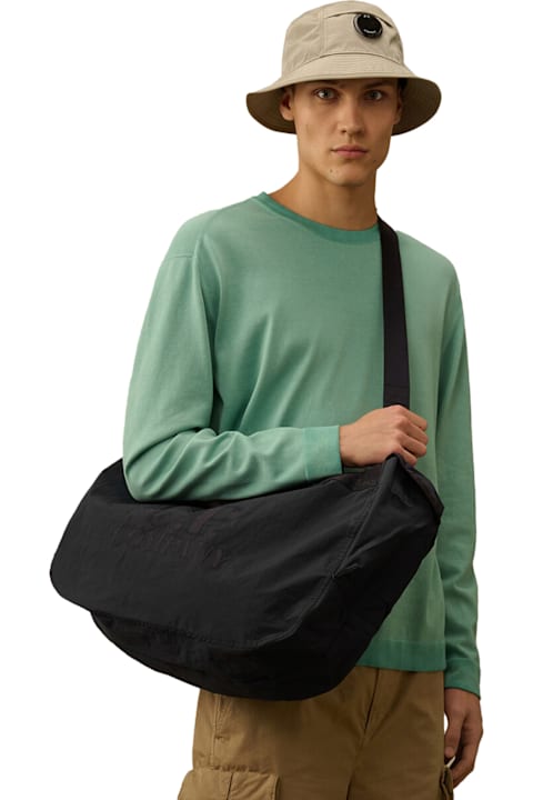 メンズ C.P. Companyのショルダーバッグ C.P. Company Nylon Crossbody Bag