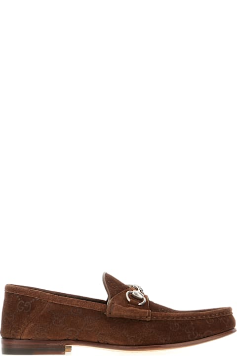 Gucci Loafers & Boat Shoes for Men Gucci Brown Suede Loafers
