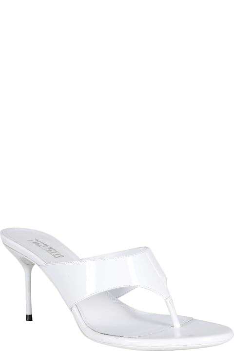 Paris Texas Lidia Thong Mule 70