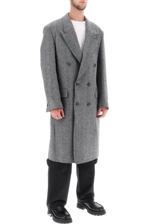 Andersson Bell Coats & Jackets for Men Andersson Bell 'moriens' Double-breasted Coat