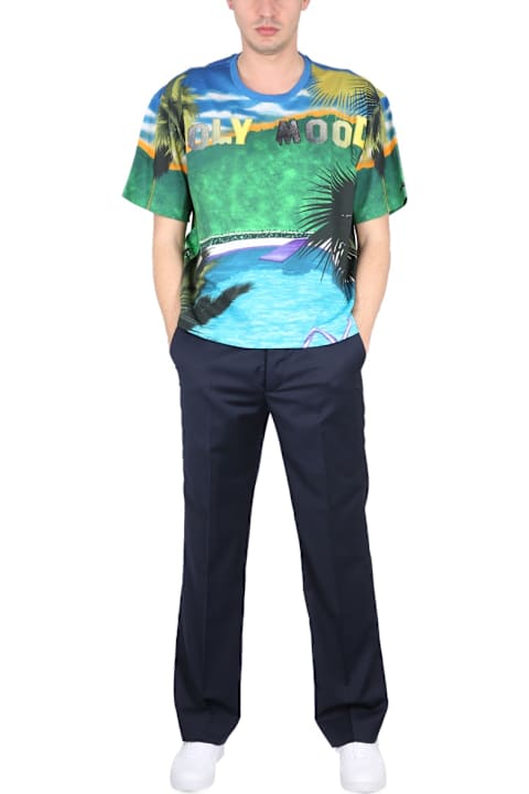 Homeware Etro California Print T-shirt