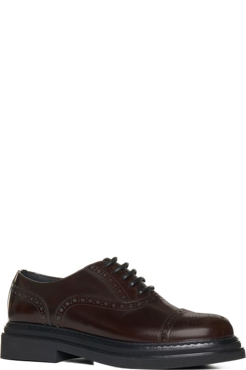 Loafers & Boat Shoes for Men Dolce & Gabbana Derby Inglese