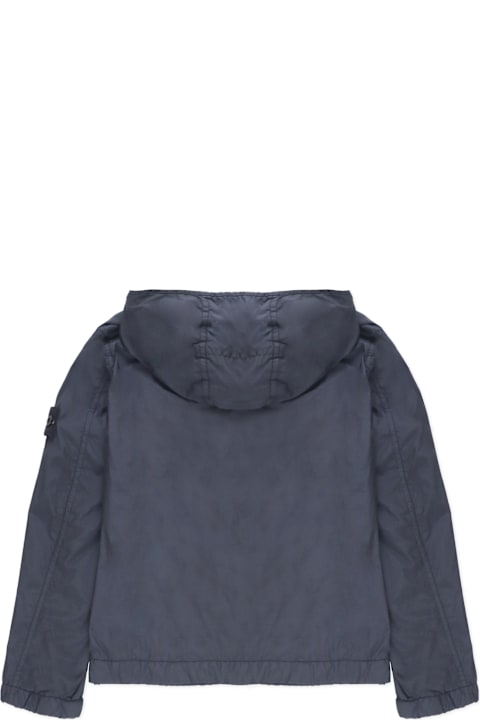Stone Island معاطف وجواكت لـ أولاد Stone Island Jacket With Logo