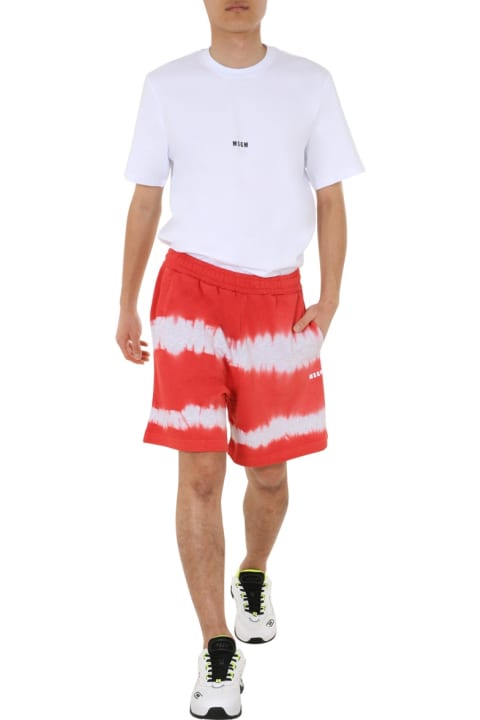MSGM for Men MSGM Bermuda With Coulisse