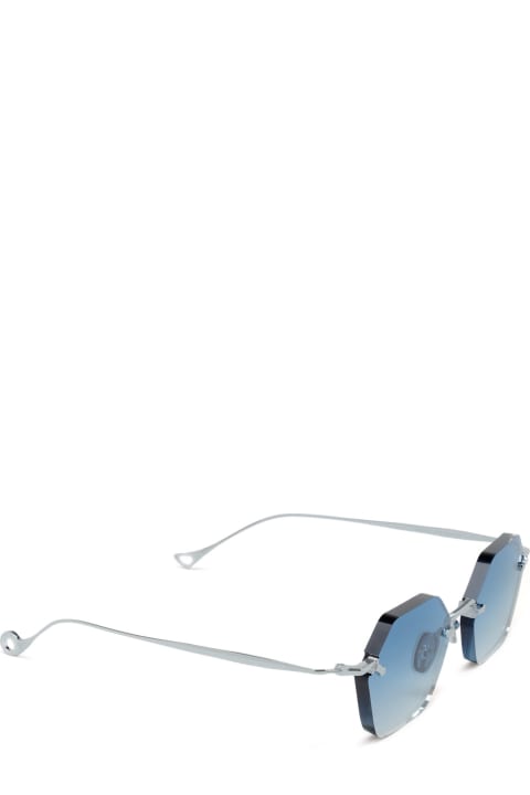 Accessories for Women Eyepetizer Carnaby Silver Sunglasses