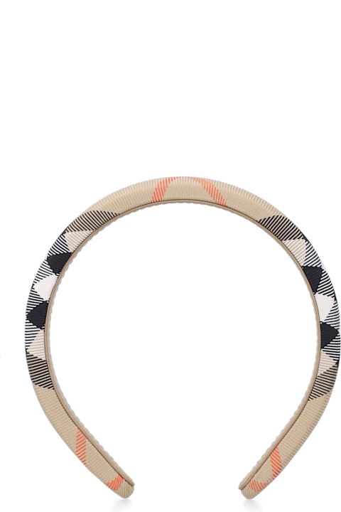 Homeware Burberry Burberry Girl's Check Headband