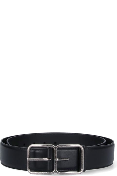 Saint Laurent for Kids Saint Laurent Double Frame Belt