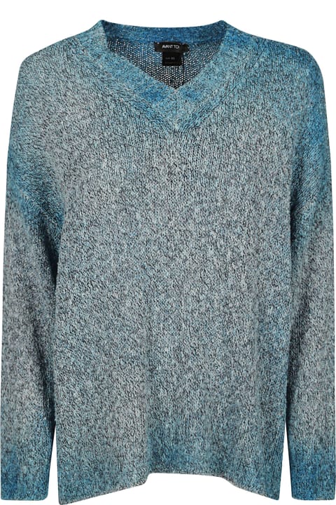 Avant Toi Sweaters for Women Avant Toi V-neck Knit Sweater
