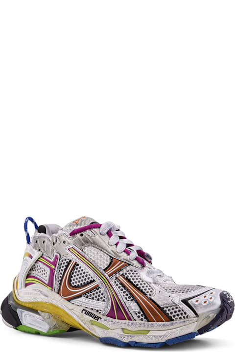 Balenciaga Runner Low-top Mesh Sneakers