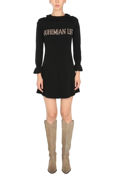 Homeware Alberta Ferretti Mini Dress