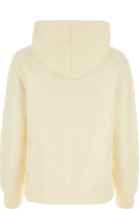 Fleeces & Tracksuits for Women Lanvin Cream Cotton Sweatshirt