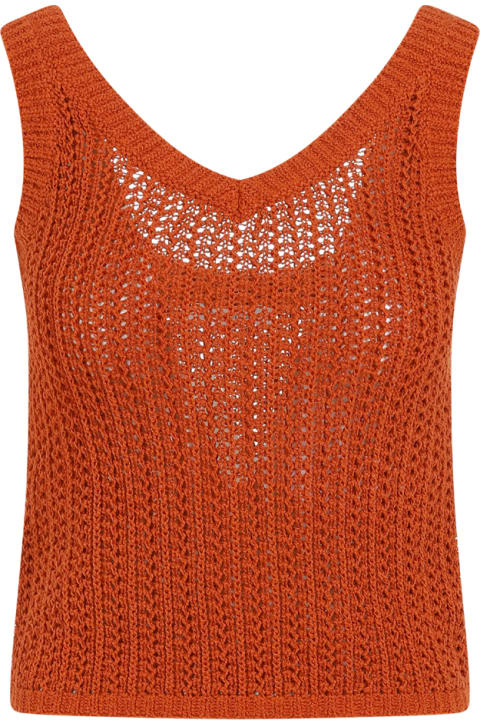 Clothing for Women Max Mara Arrigo Crochet Top
