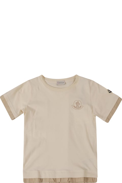 Sale for Girls Moncler Logo Detail T-shirt