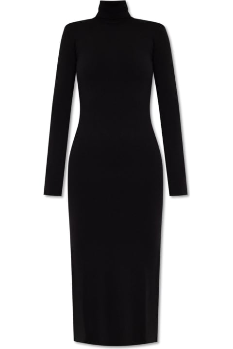 Wool Turtleneck Dress