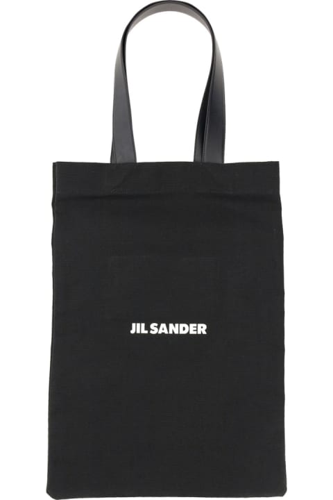 Jil Sander for Men Jil Sander Tote Bag With Logo