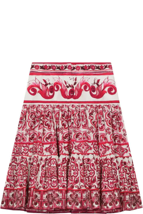 Dolce & Gabbana for Girls Dolce & Gabbana Dolce & Gabbana Skirts Red