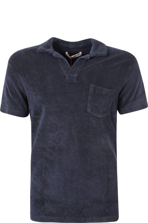 メンズ Orlebar Brownのシャツ Orlebar Brown Terry Polo Shirt