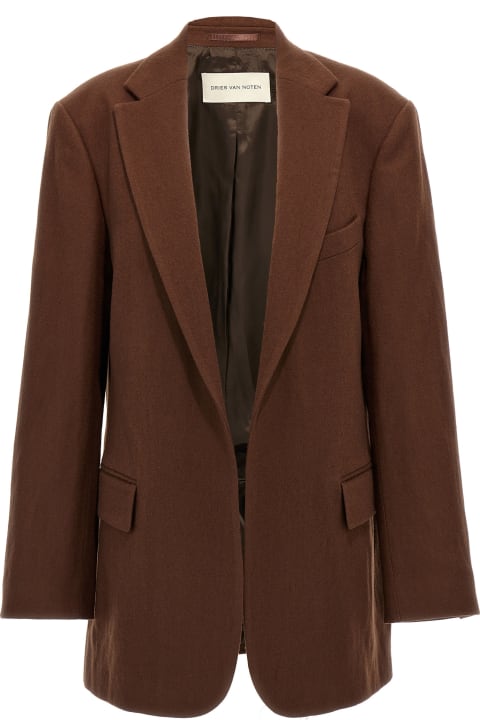 Dries Van Noten for Women Dries Van Noten 'blur' Blazer