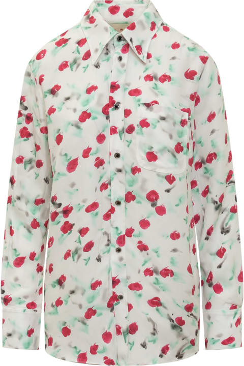 Fashion for Women Marni All-over Floral Printed Shirt