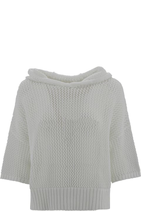 Antonelli for Women Antonelli Cotton Lace Knit
