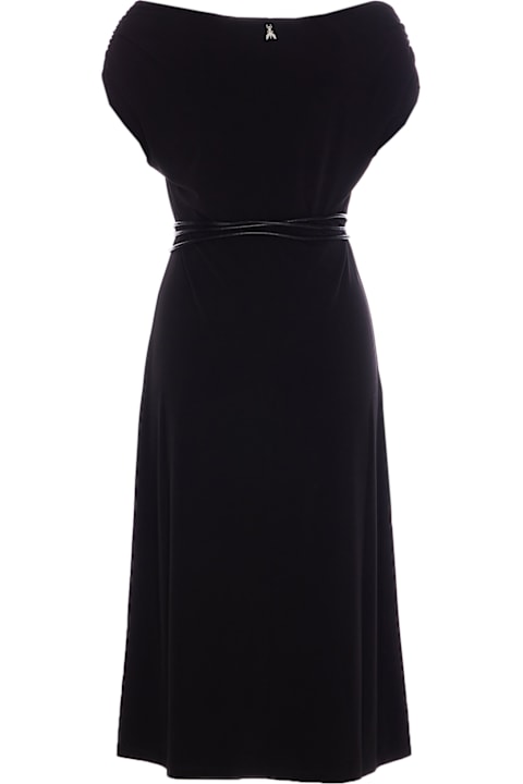 Patrizia Pepe for Kids Patrizia Pepe Boat Neck Dress With Belt