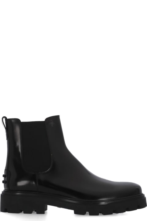 Tod's for Men Tod's Leather Chelsea Boots