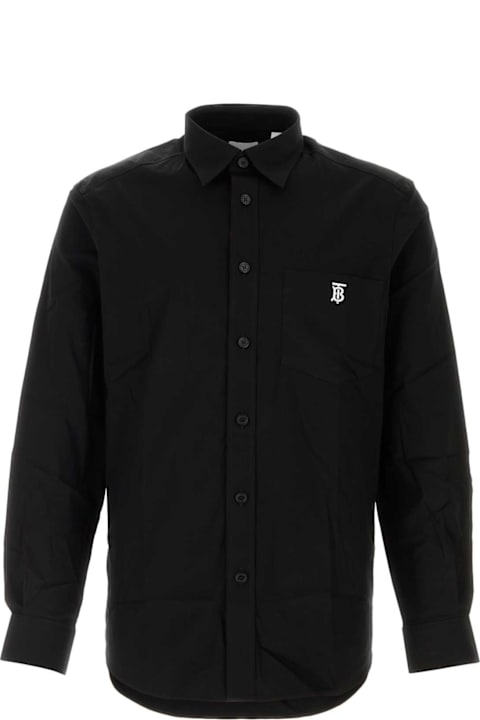 Zegna Black Stretch Piquet Polo Shirt | italist