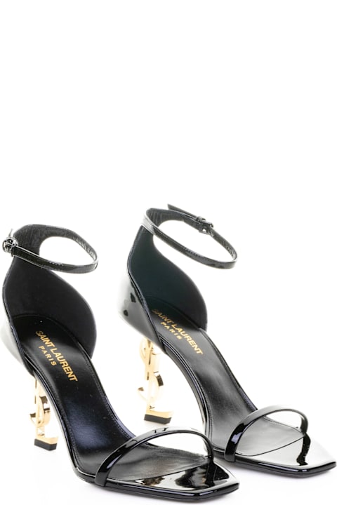 Saint Laurent High-Heeled Shoes for Women Saint Laurent Saint Laurent With Heel Black