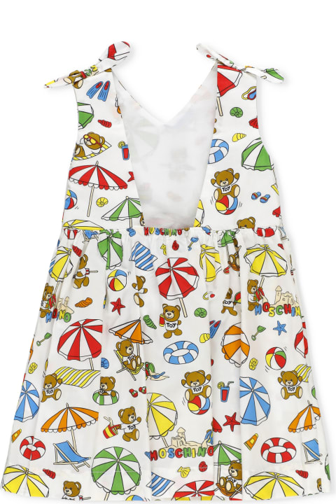 Dresses for Baby Girls Moschino Beach Teddy Bear Dress