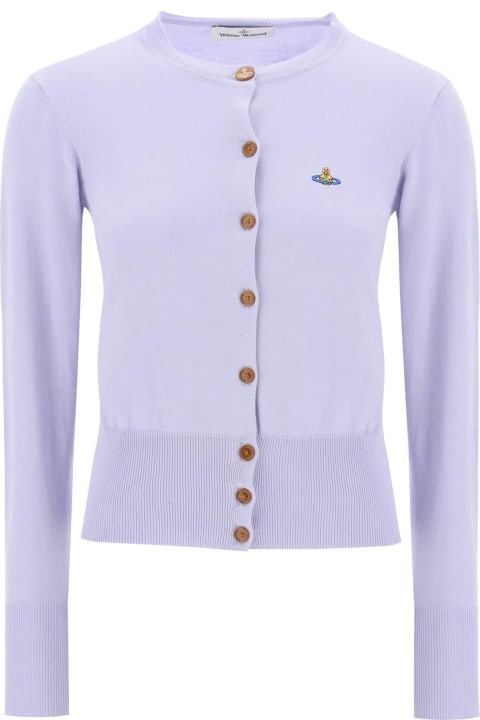 Vivienne Westwood for Women Vivienne Westwood Bea Cardigan With Logo Embroidery