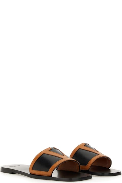 Valentino Garavani Sandals for Women Valentino Garavani "viva Superstar" Slide Sandal
