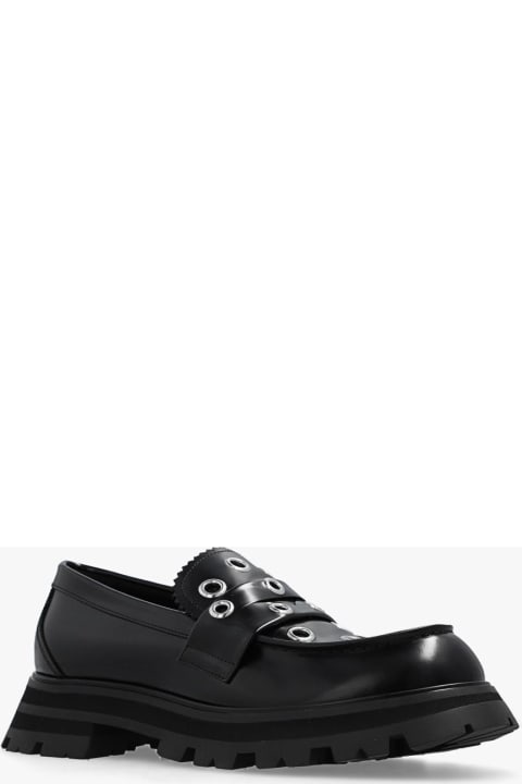 Shoes for Women Alexander McQueen Studded Leather Shoes