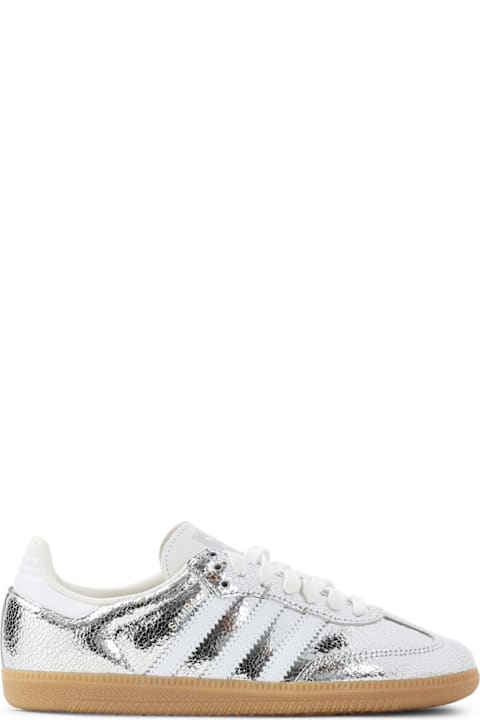 Homeware Adidas Samba Silver Sneakers