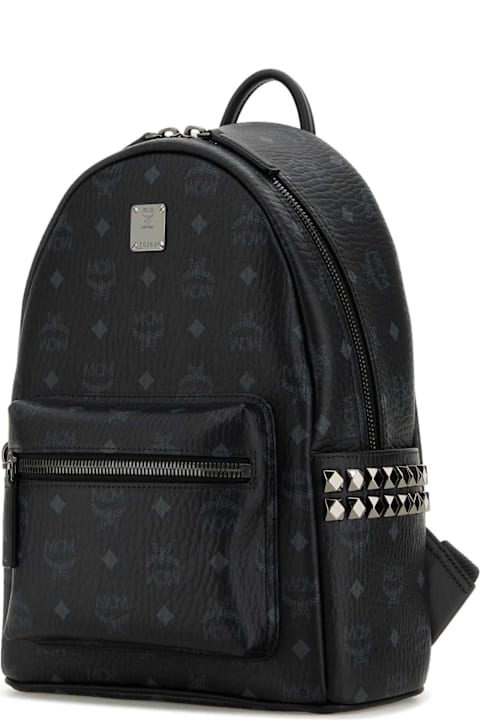 Backpacks for Women MCM Printed Canvas Small Stark Backpack