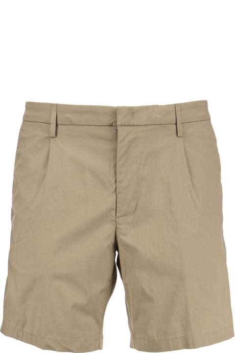 Sale for Men Dondup Fergus - Cotton Blend Shorts