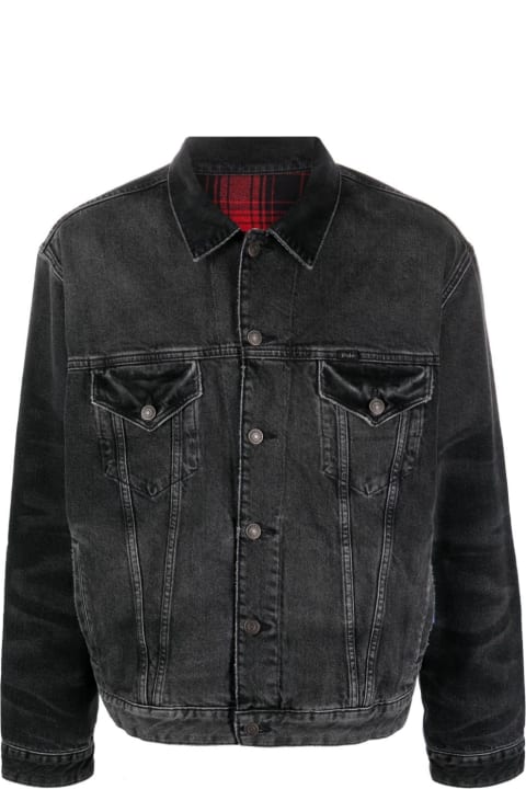 Fashion for Men Polo Ralph Lauren Denim Lined Trucker Jacket