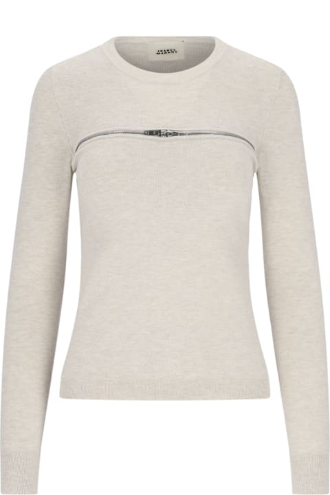 Clothing Sale for Women Isabel Marant Zip Detail Sweater