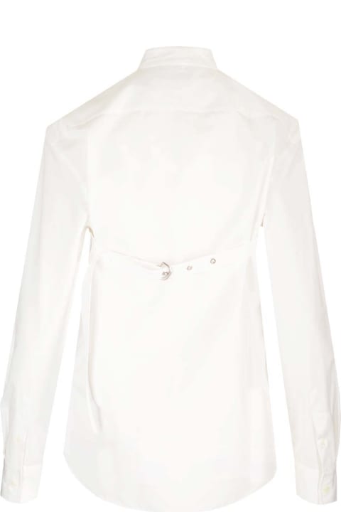 Homeware Off-White Crossed Bands Shirt