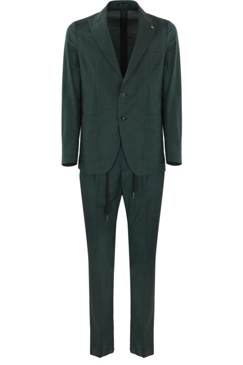 Tagliatore Suits for Women Tagliatore Derrick Green Dress