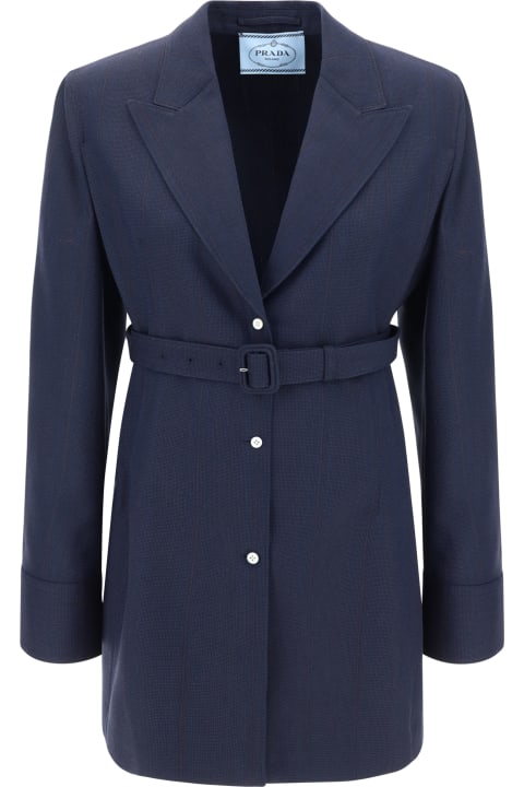 Coats & Jackets for Women Prada Oversized Jacket