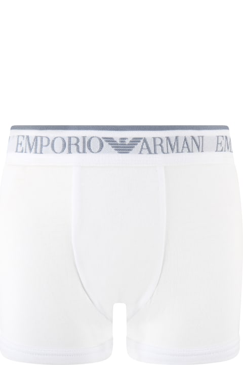 Underwear for Boys Emporio Armani Multicolor Set For Boy With Logo