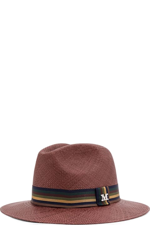 Max Mara Hats for Women Max Mara Rodesia Rafia Hat