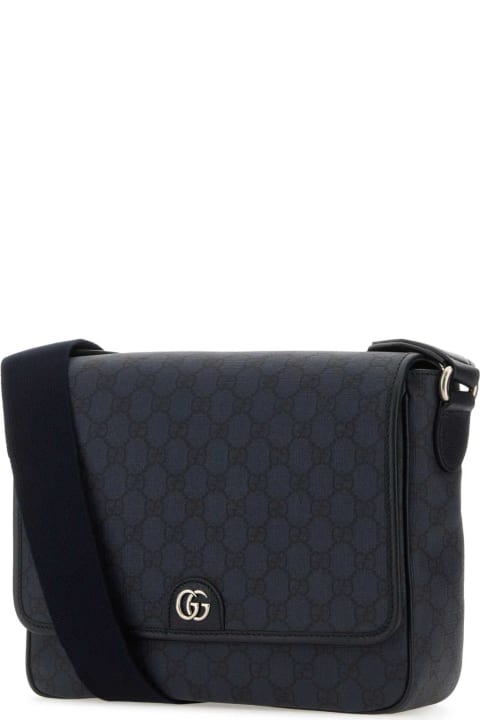 Sale for Men Gucci Gg Supreme Tender Fabric Medium Ophidia Crossbody Bag