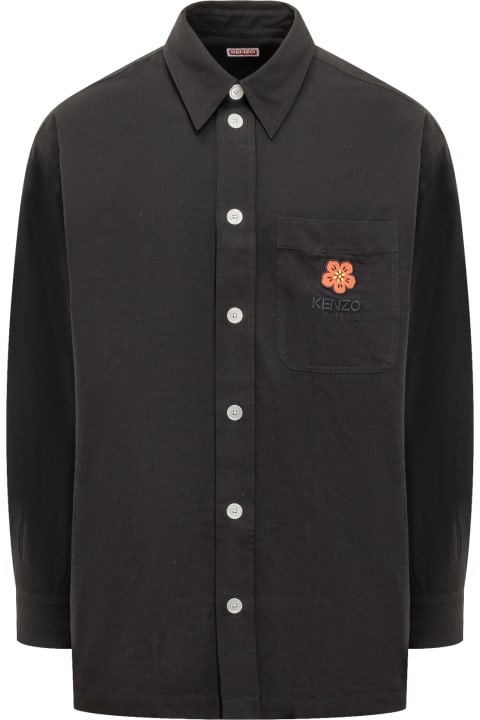 Kenzo for Men Kenzo Oversized Boke Flower Crest Shirt