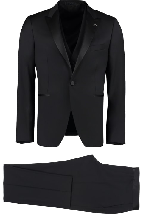 Tagliatore for Men Tagliatore Wool Two-pieces Suit