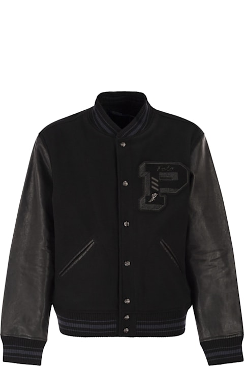Homeware Ralph Lauren Iconic Letterman Jacket