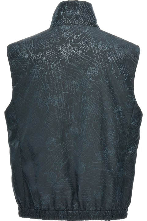 Berluti Coats & Jackets for Men Berluti Iridescent Intarsia Vest
