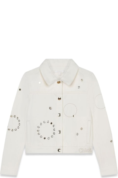 Chloé Coats & Jackets for Girls Chloé Denim Jacket