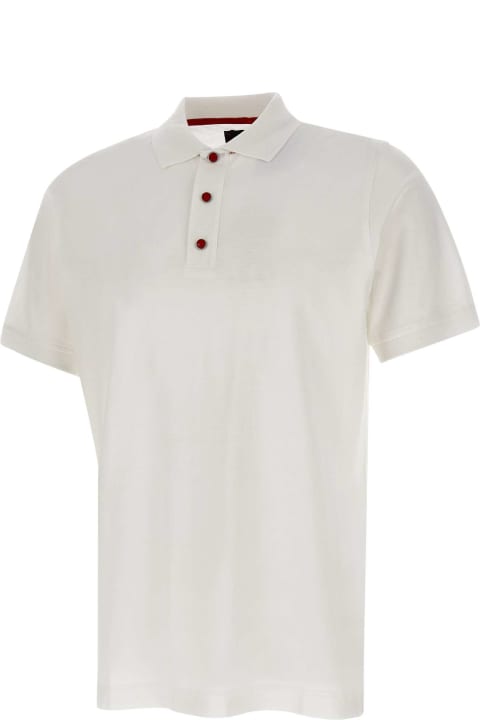 Fashion for Women Kiton Ultrafine Cotton Polo Shirt